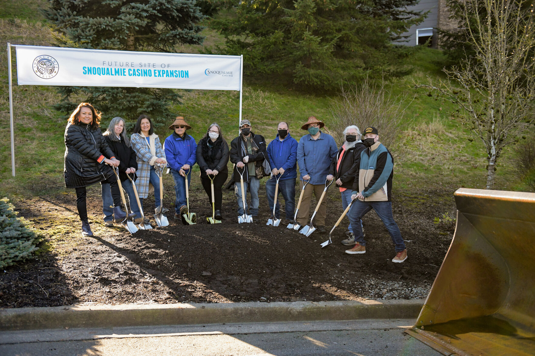 Snoqualmie Casino expansion photo